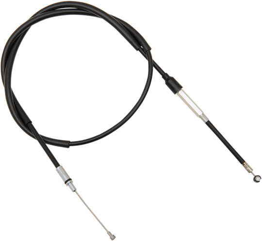 Moose Racing Black Vinyl Clutch Cable - Suzuki RM125 2004-2008