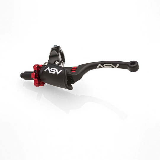 ASV C6 Clutch Lever w/ Hotstart Perch - Honda TRX 450R Kickstart (2004-2012)