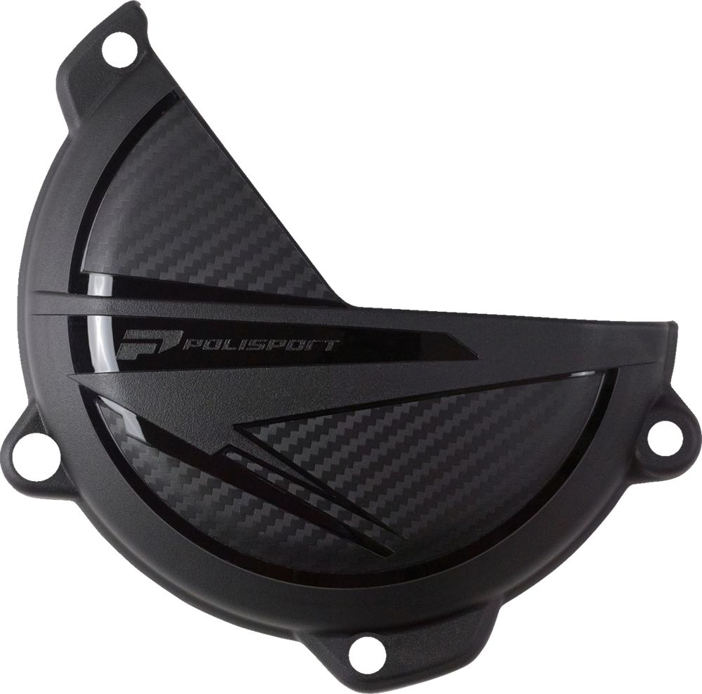 Polisport Clutch Cover Black - KTM 250 SX and More