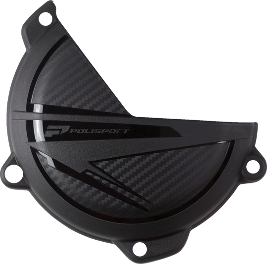 Polisport Clutch Cover Black - KTM 250 SX and More
