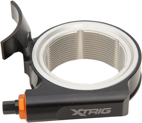 Xtrig Shock Pre-Load Adjuster Black - KTM 250 SX-F and More