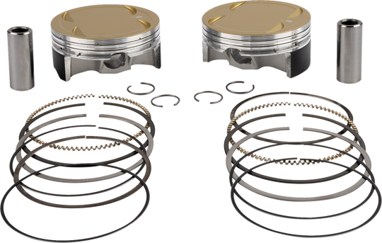 JE Pistons Ultra Series Piston Kit - Harley-Davidson Milwaukee-Eight 114/117 - 4.320" 11.25:1 CR 114"/117" M8