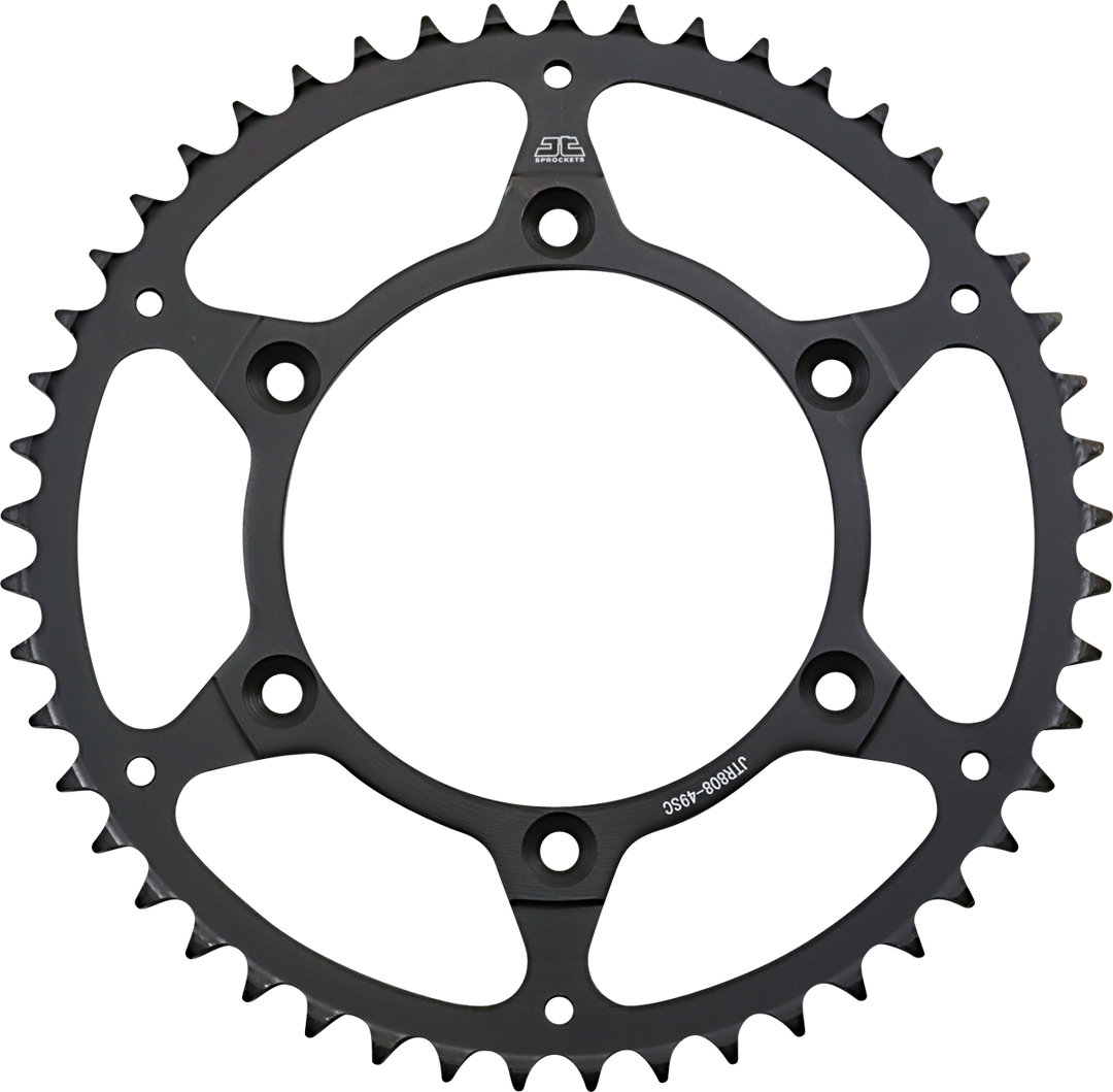 JT Sprockets Rear Sprocket 49-Tooth - Suzuki RM125 and More