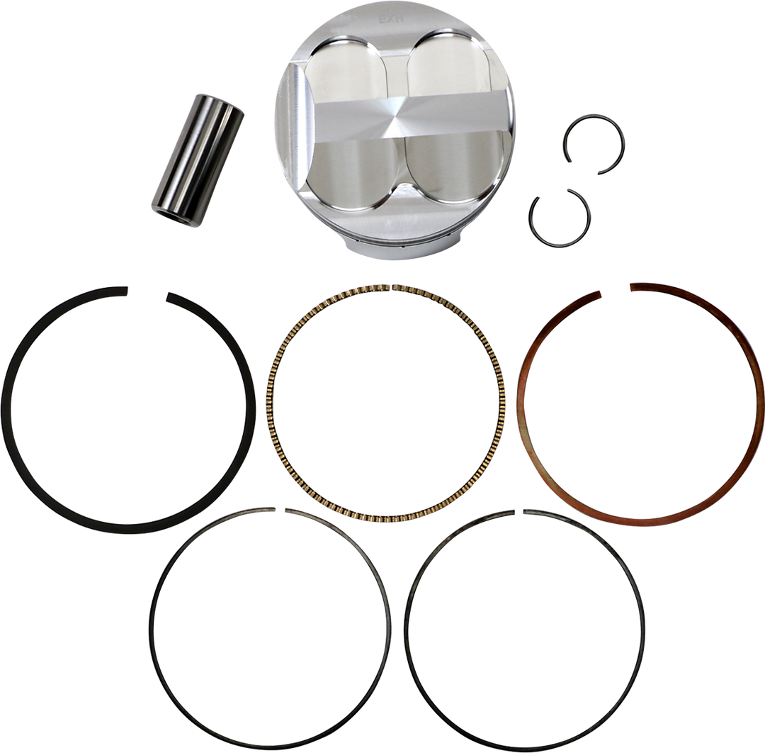 JE Pistons Piston Kit - Can-Am DS650 02-03 - 100.00 mm 11.5:1 CR