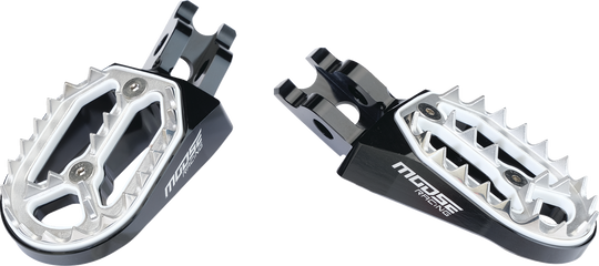 Moose Racing Qualifier Foot Pegs Standard - Suzuki RM-Z250 2007-2009