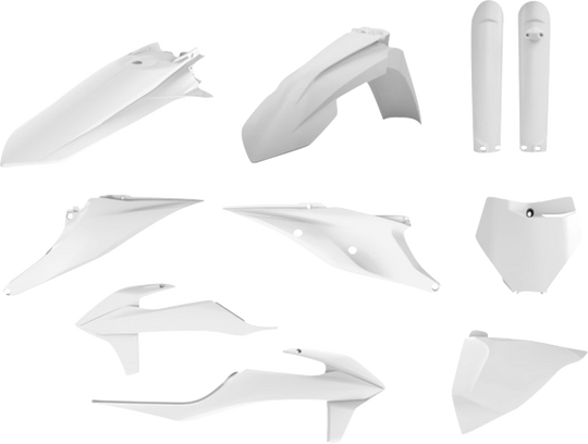 Polisport Full Body Kit White - KTM 250 SX-F and More