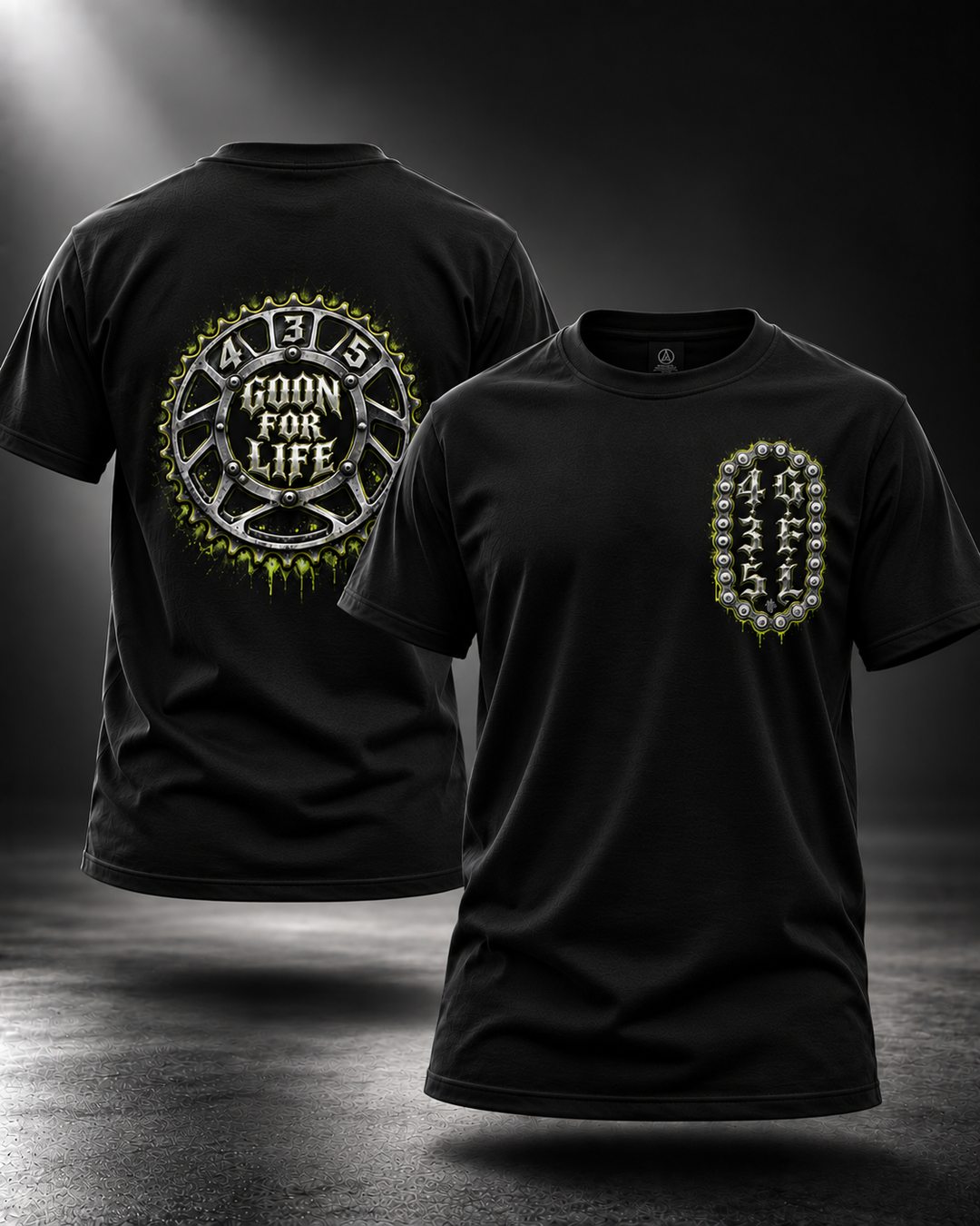 GFL435 Goon For Life Shirt & Hoodie - SJ Randle Limited Edition