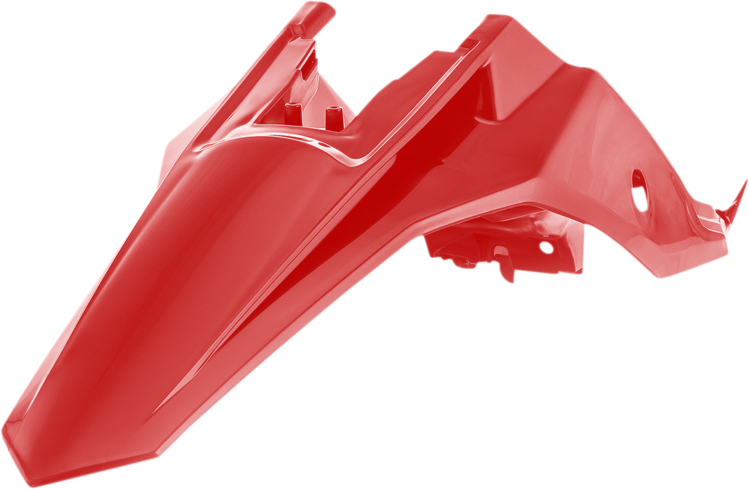 Acerbis Rear Fender/Cowling Red - KTM 65 SX 2016-2023