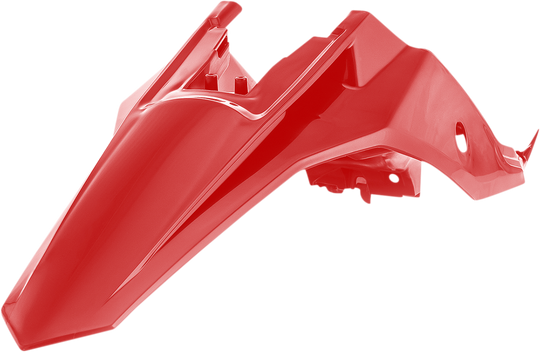 Acerbis Rear Fender/Cowling Red - KTM 65 SX 2016-2023
