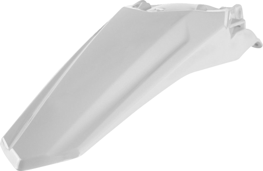 Polisport Rear Fender White - Honda CRF450R and More
