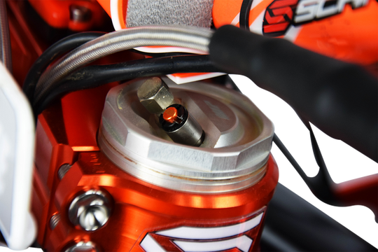 Scar Racing Fork Air Bleeder M4 X 0.7 Wp/Marzocchi - KTM 250 SX-F and More