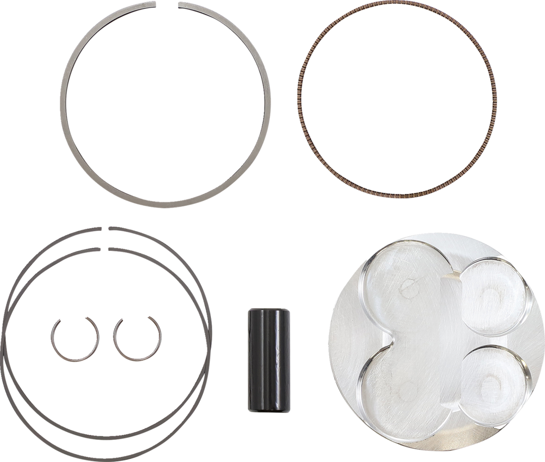 JE Pistons Piston Kit - Honda CRF250R/RX 20-24 - 79.00 mm 14.0:1 CR