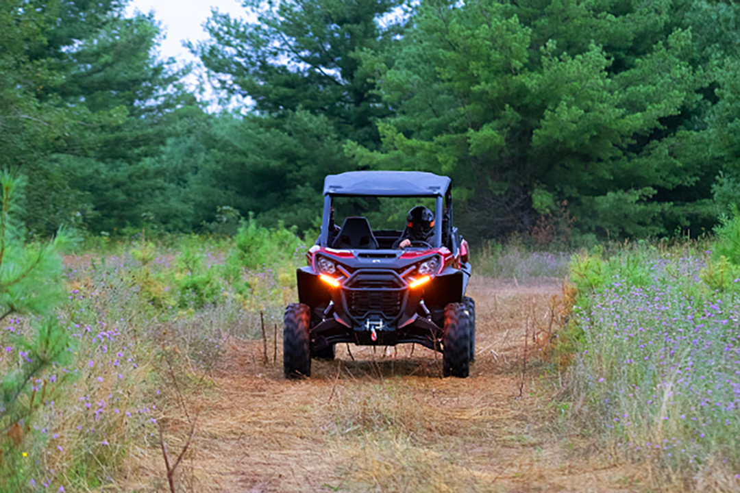 Ravek Apex Lights Running Amber Commander - Can-Am 2021-2024