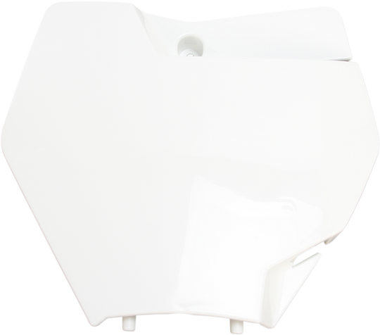 Acerbis Front Number Plate White - KTM 250 SX-F and More