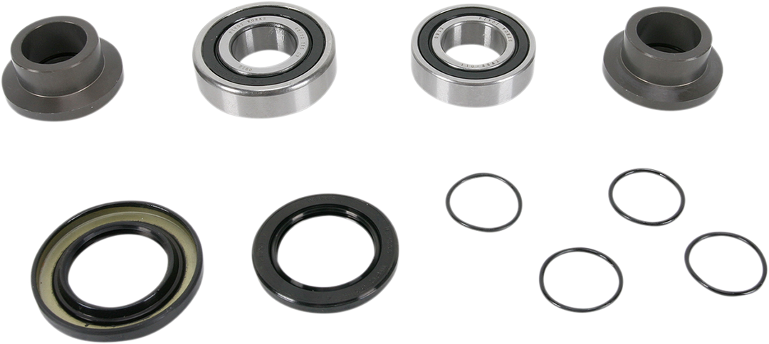 Pivot Works Wheel Bearing With Collar Kit Rear YZ - Yamaha YZ125 and More