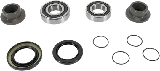 Pivot Works Wheel Bearing With Collar Kit Rear YZ - Yamaha YZ125 and More