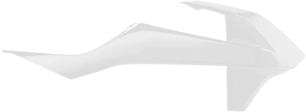 Acerbis Radiator Shroud White OEM - KTM 85 SX 2018-2024