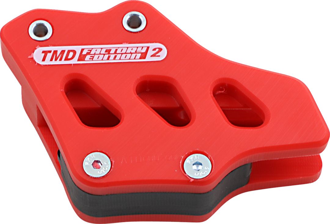 TM Designworks Chain Guide Red CRF150R - Honda CRF150R 2007-2025