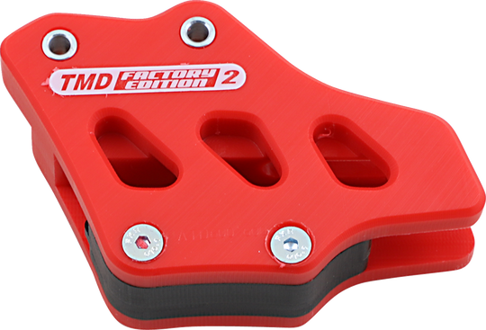 TM Designworks Chain Guide Red CRF150R - Honda CRF150R 2007-2025