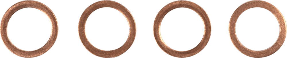 Moose Racing Brake Line Stainless Steel - Yamaha WR250F 2015-2016