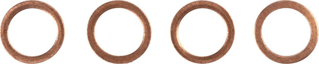 Moose Racing Brake Line Stainless Steel - Yamaha WR250F 2015-2016