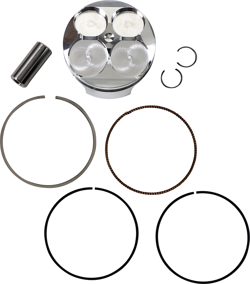 JE Pistons Pro Series Piston Kit - Yamaha YZ250F 14-18 / YZ250FX 15-19 / WR250F 15-17 - 77.00 mm 14.5:1 CR