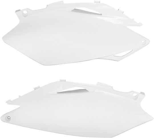 Acerbis Side Panels White - Honda CRF450R 2009-2012