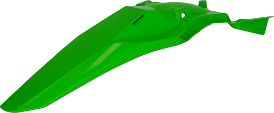Acerbis Rear Fender Green - Kawasaki KX250F 2025