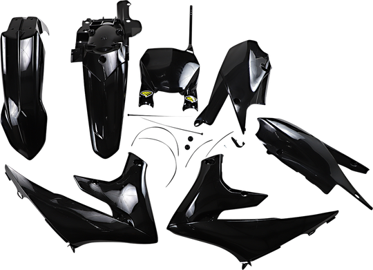 Cycra 5 Piece Replica Body Kit Black - Yamaha YZ250F and More