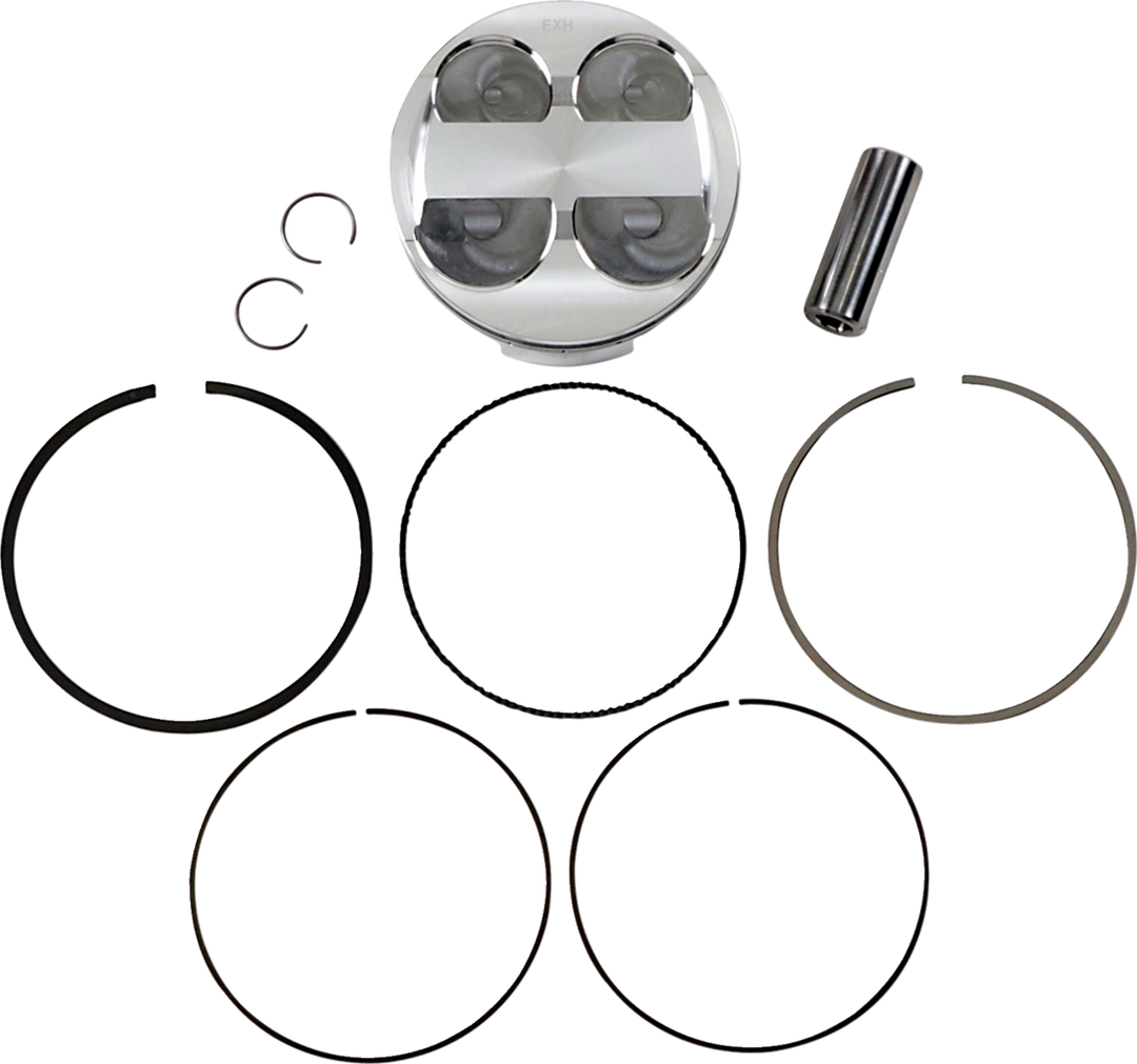 JE Pistons Pro Series Piston Kit - Honda TRX450R 06-14 - 99.00 mm 13.5:1 CR