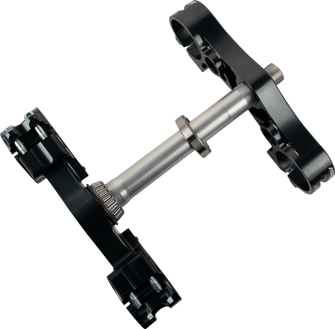 Moose Racing Triple Clamp Gray - Yamaha YZ125 2015-2027