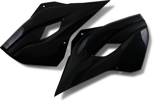 UFO Plast Radiator Covers Black - Husqvarna FC250 and More