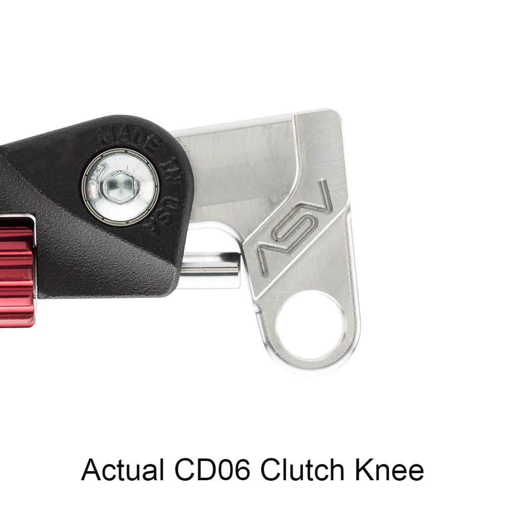 ASV C6 Clutch Lever w/ Hotstart Pro Perch | 1996-2004 Honda XR400R