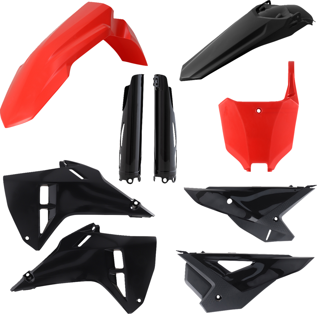 Acerbis Full Body Kit Red/Black - Honda CRF450R 2025