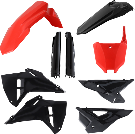 Acerbis Full Body Kit Red/Black - Honda CRF450R 2025