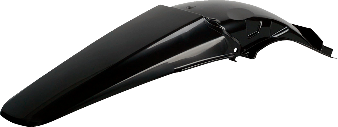 Polisport Rear Fender Black - Honda CR125R 2002-2007