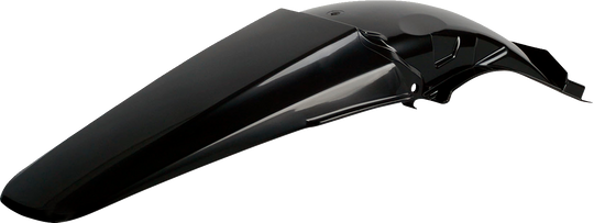 Polisport Rear Fender Black - Honda CR125R 2002-2007