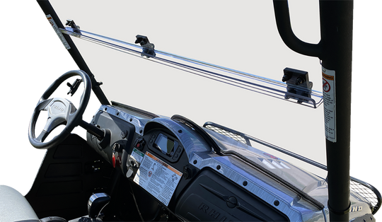 Moose Racing Full Folding Windshield Deluxe Rhino - Yamaha Rhino and More