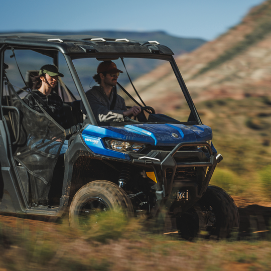 Ravek Apex Lights Running White Defender - Can-Am and More
