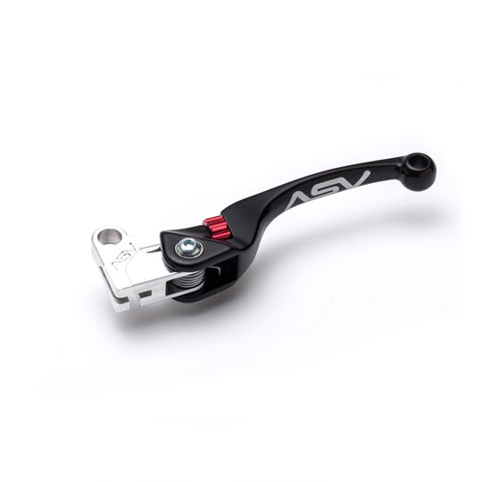 ASV F4 Clutch Lever | 1992-2026 Honda CR125R/CR250R/CR500R/CRF150R/CRF250R/CRF250RX/CRF250X