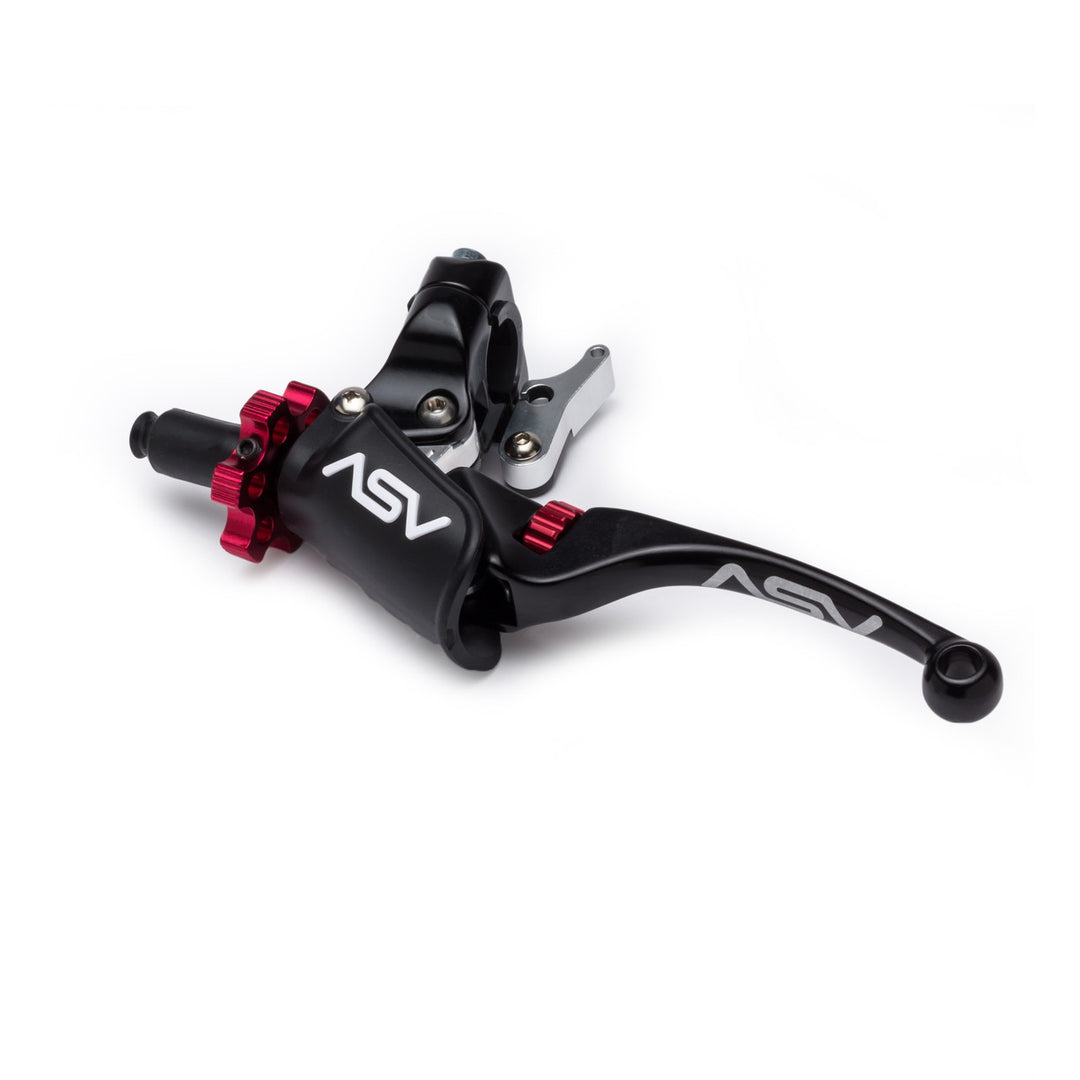 ASV F4 Clutch Lever w/ Hotstart Pro Perch | 2005-2017 Honda CRF450X