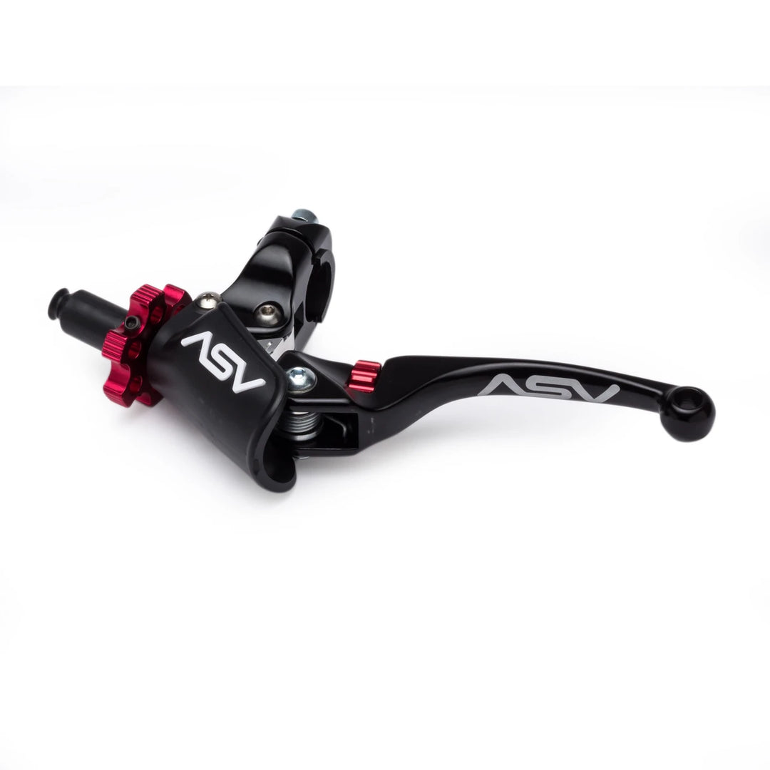 ASV F4 Clutch Lever w/ Pro Perch | 1997-2007 Kawasaki KLX300R - Dune Goons