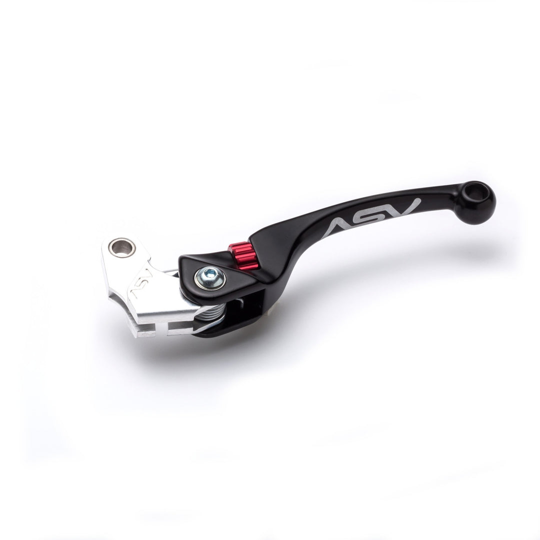 ASV F4 Clutch Lever | 2005-2009 Yamaha TT-R125LE (Drum Brake) - Dune Goons