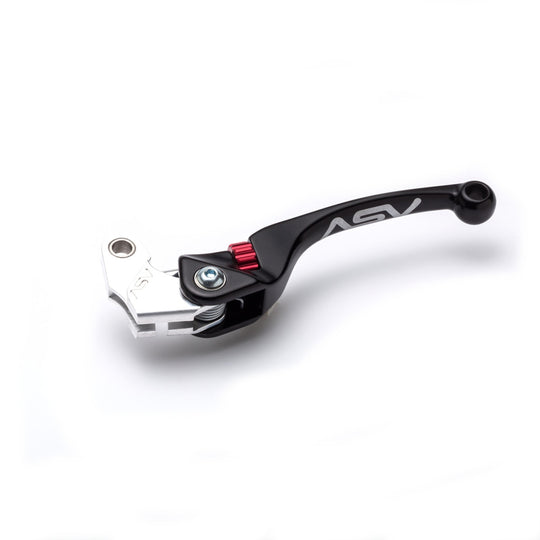 ASV F4 Clutch Lever | 2005-2009 Yamaha TT-R125LE (Drum Brake) - Dune Goons
