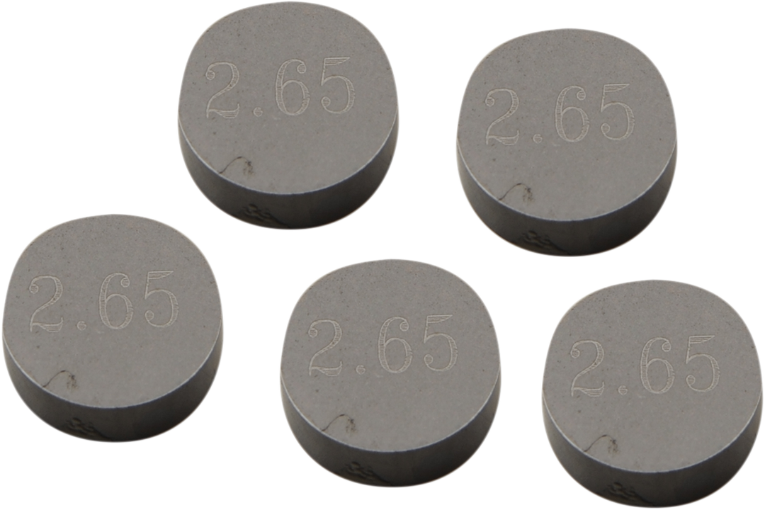 ProX Valve Shims 7.48 Mm X 2.65 Mm 5 Pack - Honda CRF250R and More