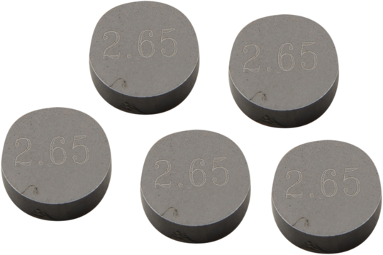 ProX Valve Shims 7.48 Mm X 2.65 Mm 5 Pack - Honda CRF250R and More