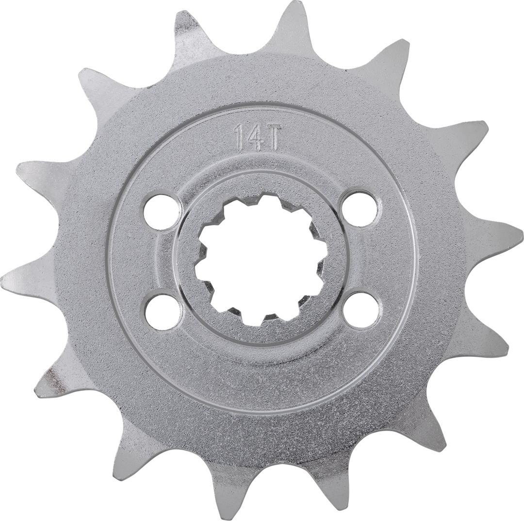 Moose Racing Front Sprocket 14 Tooth - Kawasaki KX250F 2004-2005