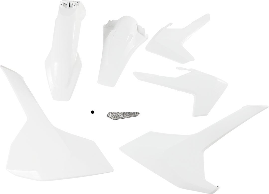 Acerbis Standard Body Kit OEM White - Husqvarna TE250 and More