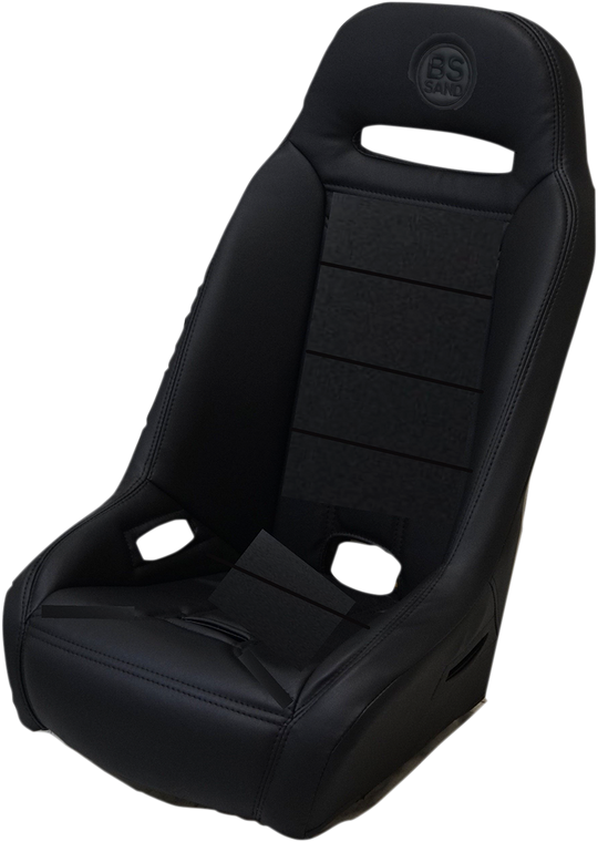 BS Sand Performance Bench Seat Black/Gray Maverick X3 - Can-Am and More