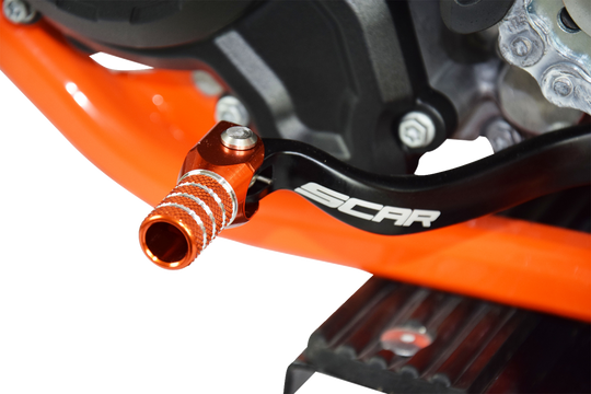 Scar Racing Shift Lever Orange - KTM 250 SX-F and More